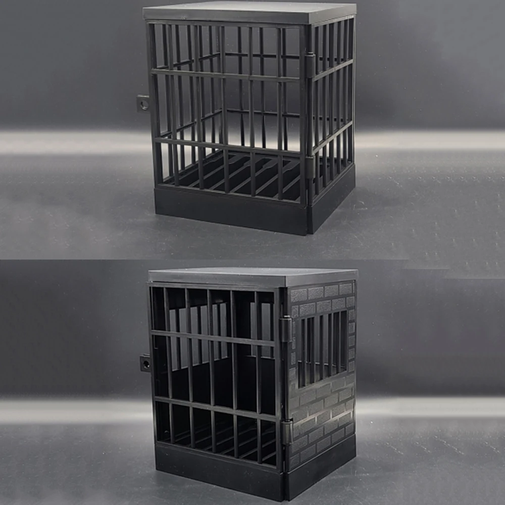 1/12 soldier accessories military prison scene prisoner cell model fit 6 inch shf movable doll