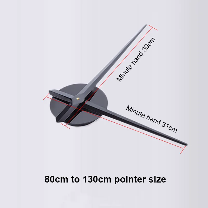 Big Timepiece Large 3D DIY Wall Clock Huge Acrylic Mirror Clocks Frameless Home Decoration for Living Room Bedroom Wall Decor