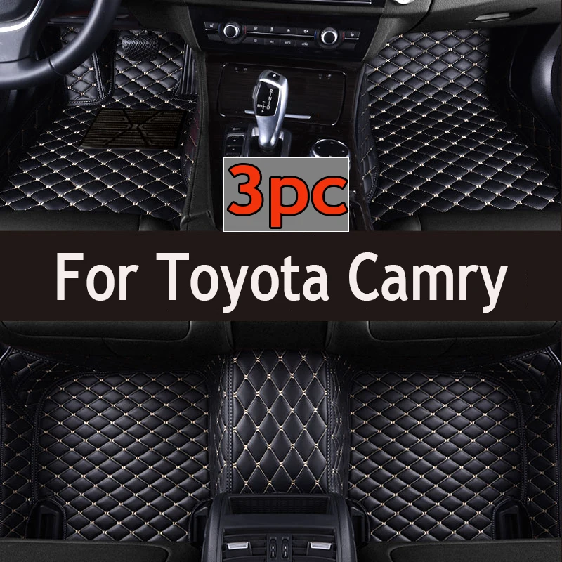 

Custom 3D Full Coverage Car Floor Mats for Toyota Camry 2012-2017 Camry Hybrid 2018-2023 2006-2011 Interior Accessories
