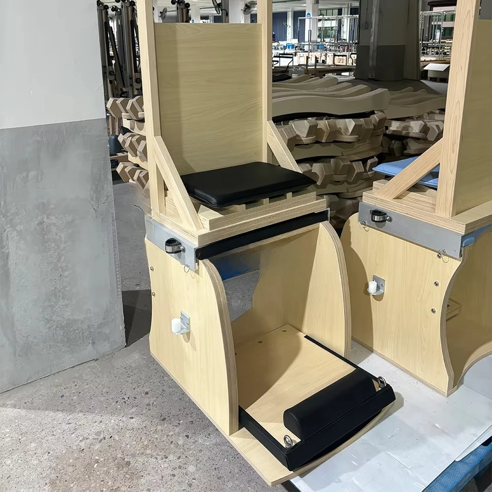 Pilates Studio Training Maple High Chair Combo Electric Chair