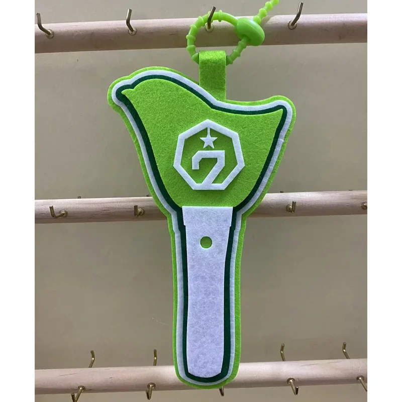 IDOLS GOT7 Keychain Luggage Pendant Non Woven Backpack Keyring Jay B JinYoung Jackson BamBam YoungJae Fans Collection Gift