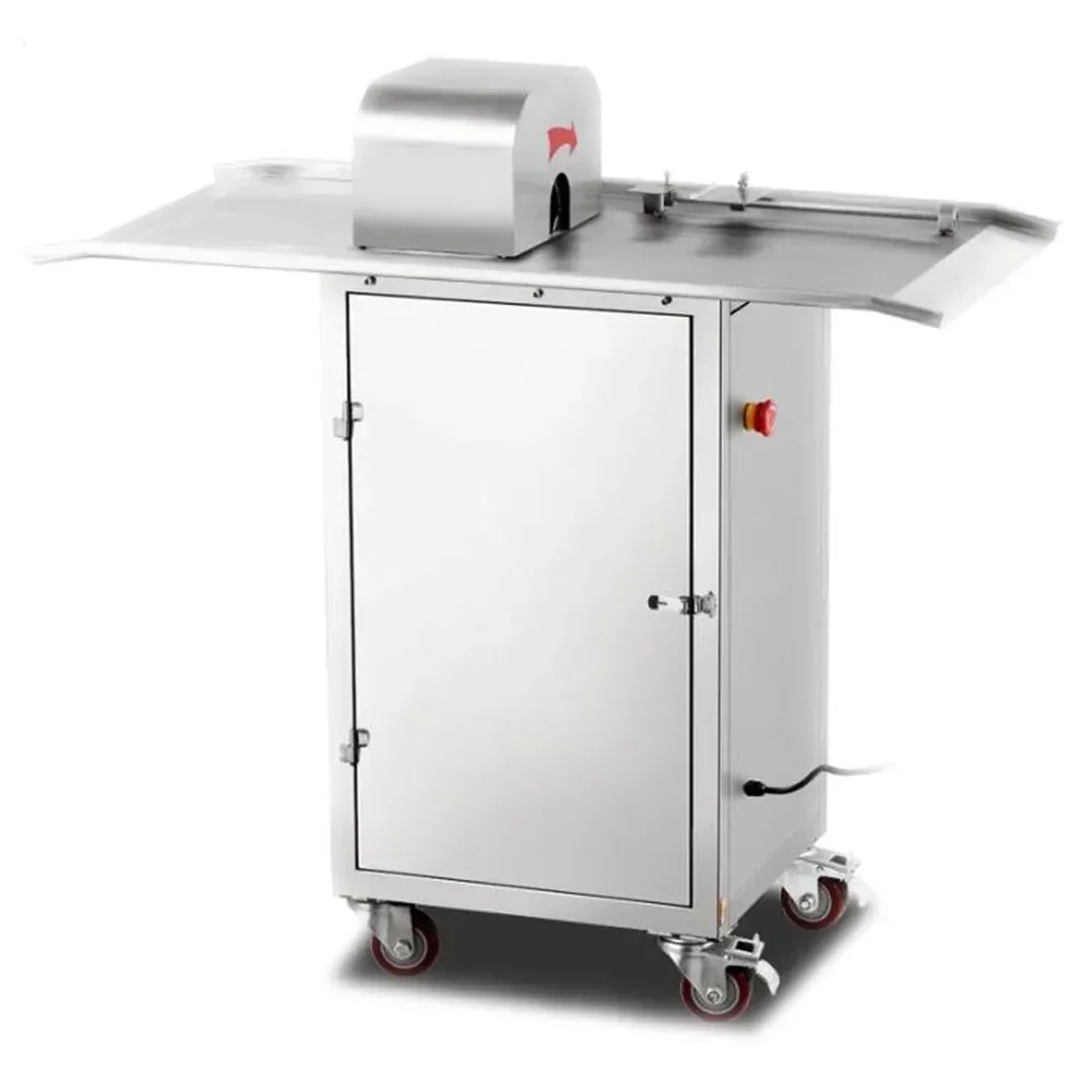 Professionele Worst Bundelmachine Worst Bacon Verwerking Planten Worst Bindmachine