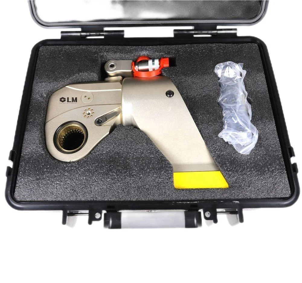 

3/4" MXTA High Strength Adjustable Hydraulic 700 Bar Torque Wrench Tools Set Square Drive Hydraulic Torque Wrench