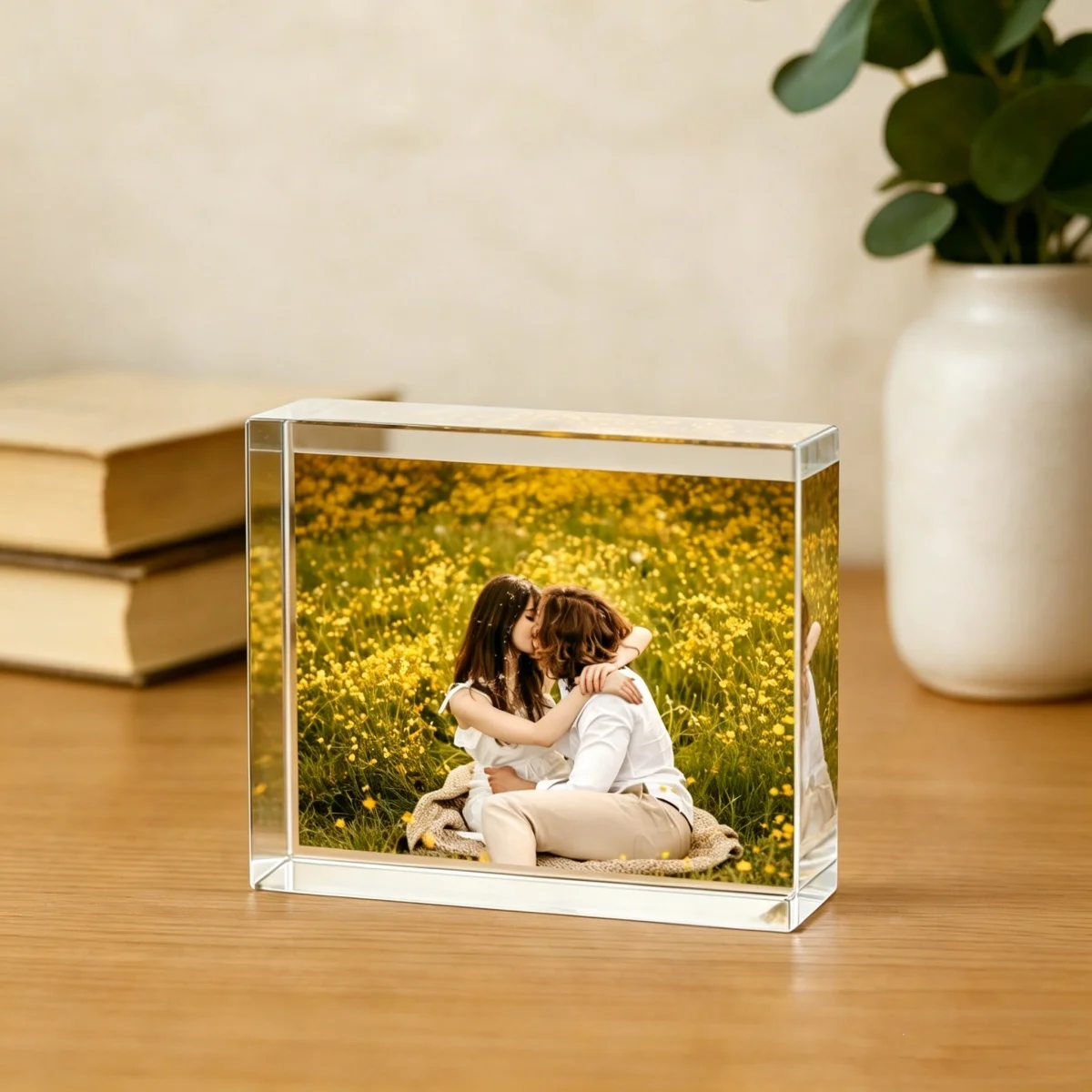Personalized Yakure Photo Blocks—Unique Decorative Pieces for Homes and Pets—Make for Special Gifts Suitable for Couples, Friend image 3