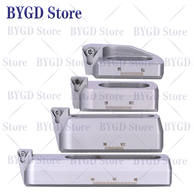 SDJ SDJ20 SDJ25 SDJ32 SDJ40 SJD52 SJD68 SDJ114 Werkzeugkopf, BT40 SK40 HSK63A LBK Werkzeughalter, EWN RBH TCT Schneidkopf – Detail 4