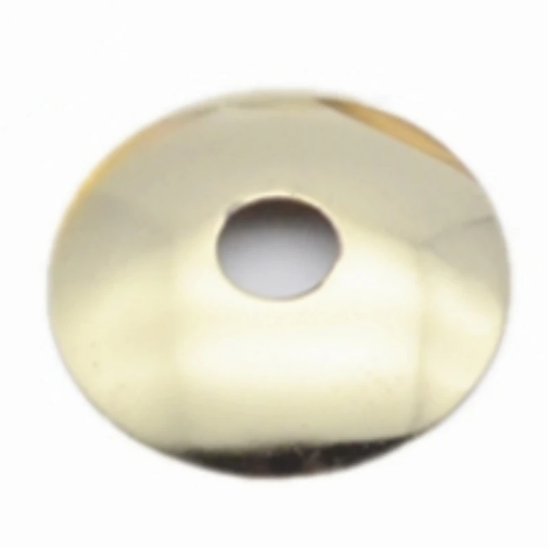 Table lamp wall lamp Metal cap cover cap iron Plating fittings led Pendant lamp base ceiling rose canopy lighting accessories