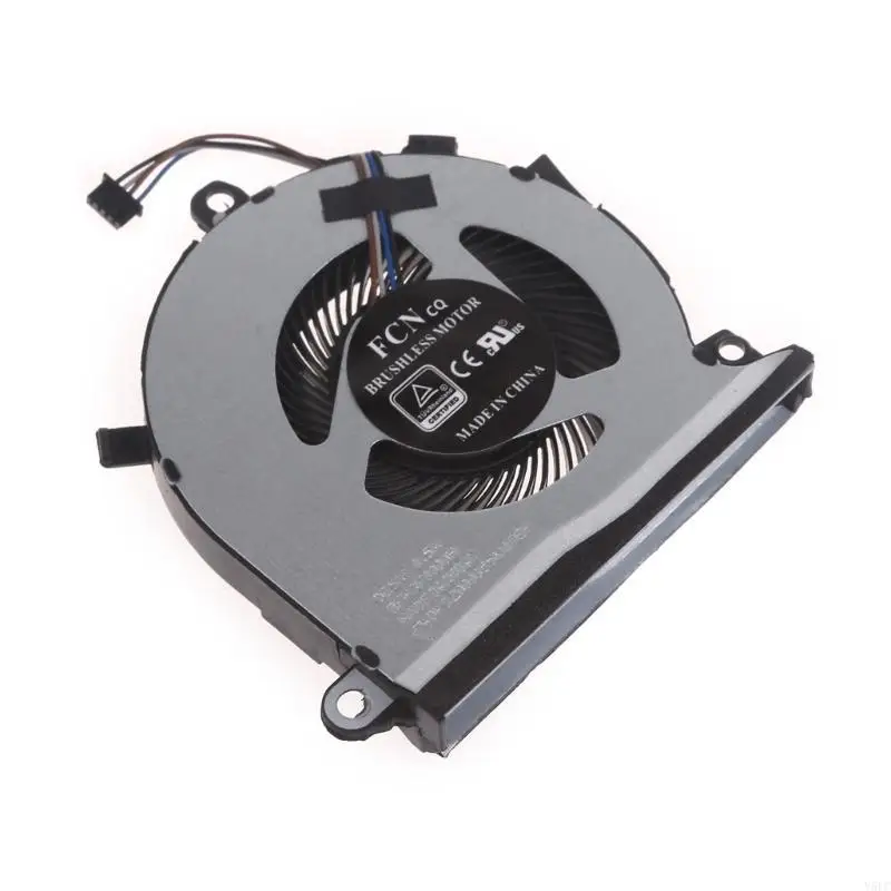 Notebook CPU-koelventilator 5V 0,5a 4pin 4Wire CPU Radiator voor Pavilion 15-EC