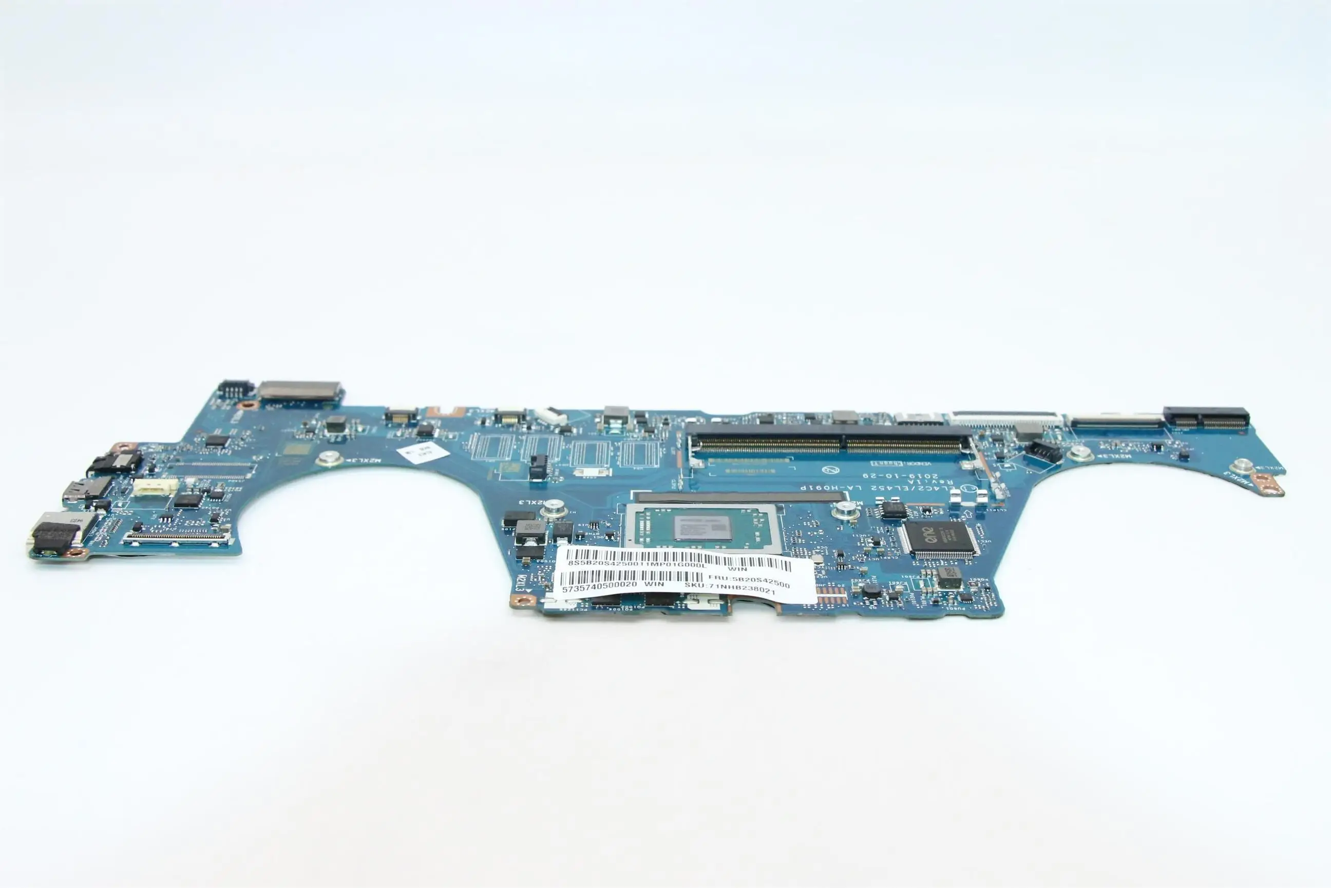 Imagem -04 - Placa-mãe Portátil para Lenovo Ideapad La-h091p Mainboard C34014api Flex-14api S540-14api r3 r5 Cpu r7 100 Teste