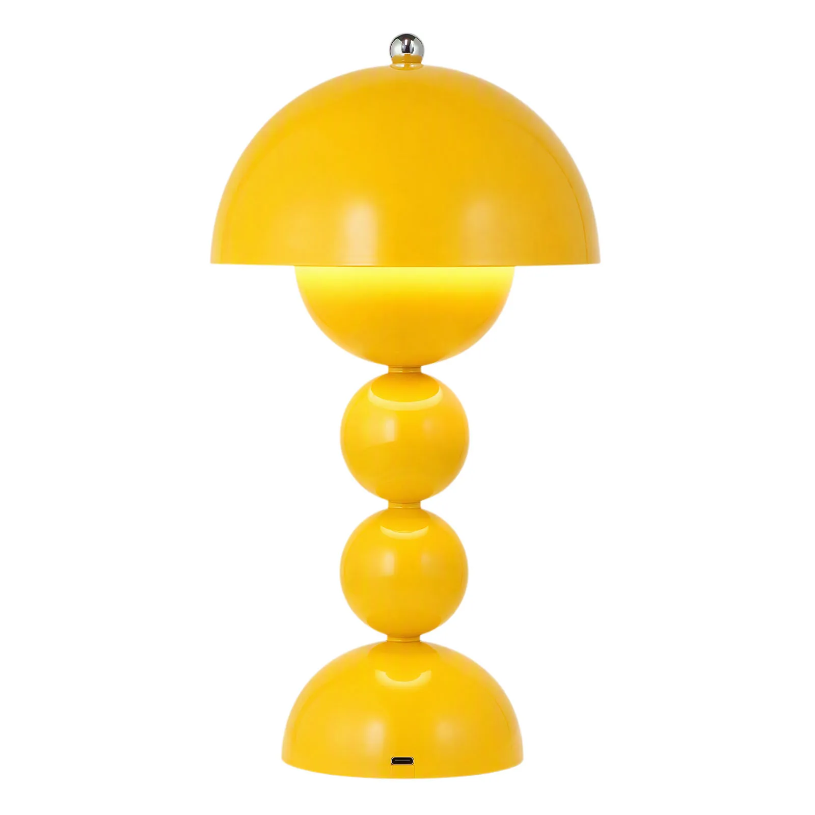 USB Mushroom Bud LED Table Lamp 3 Color Modes Warm White Neutral Bedroom Desk Night Light Atmosphere Decor view 6