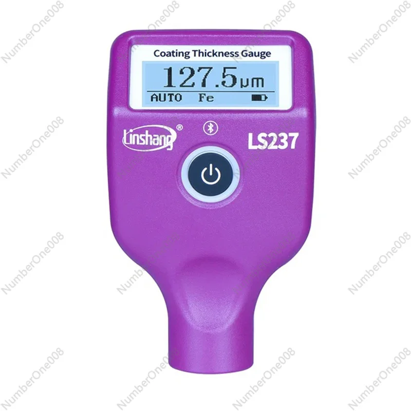 

LS237 Type-C Charge Car Paint Thickness Gauge for Checking Auto Coating Identify Ferrous Putty Three Color and Rotatable Screen