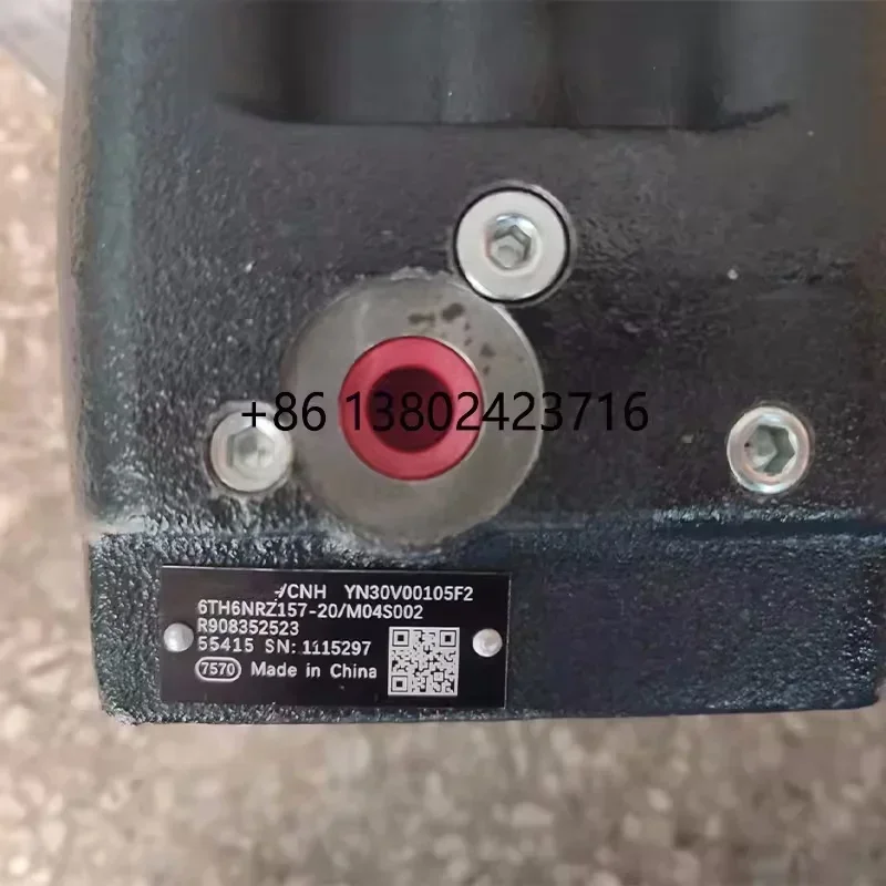 2025 صمام تجريبي لخطوة القدم YN30V00105F2 لحفارة كوبيلكو SK210-8 SK230-6E /8 SK200-8