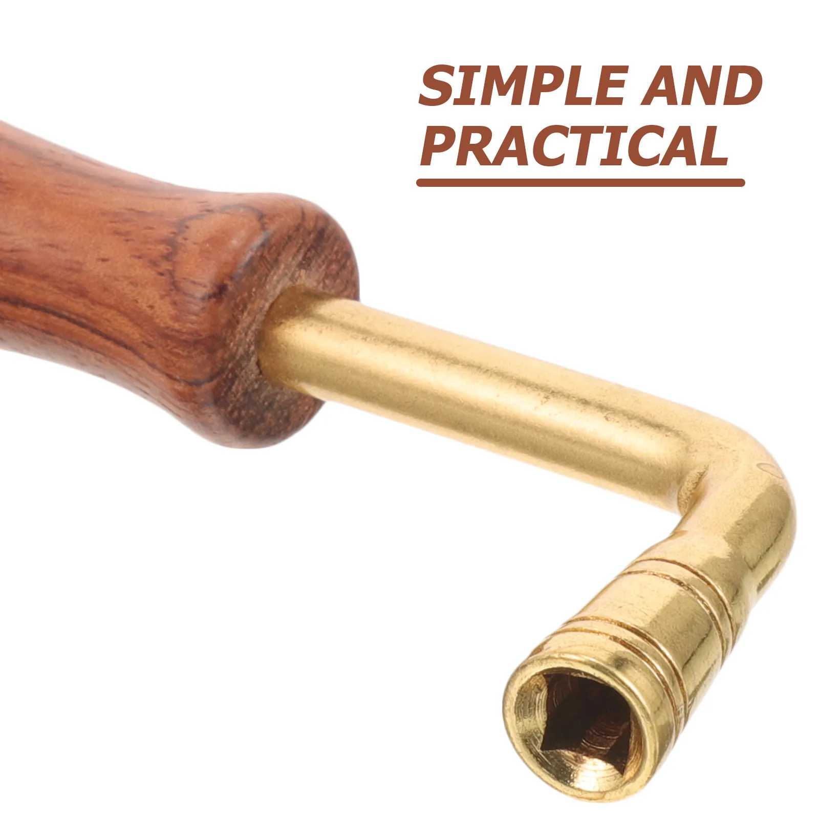 Dulcimer Tone Tuning Wrench L Shaped Design Comfortable Grip Piano Tuning Kit Professional Instrument Accessory