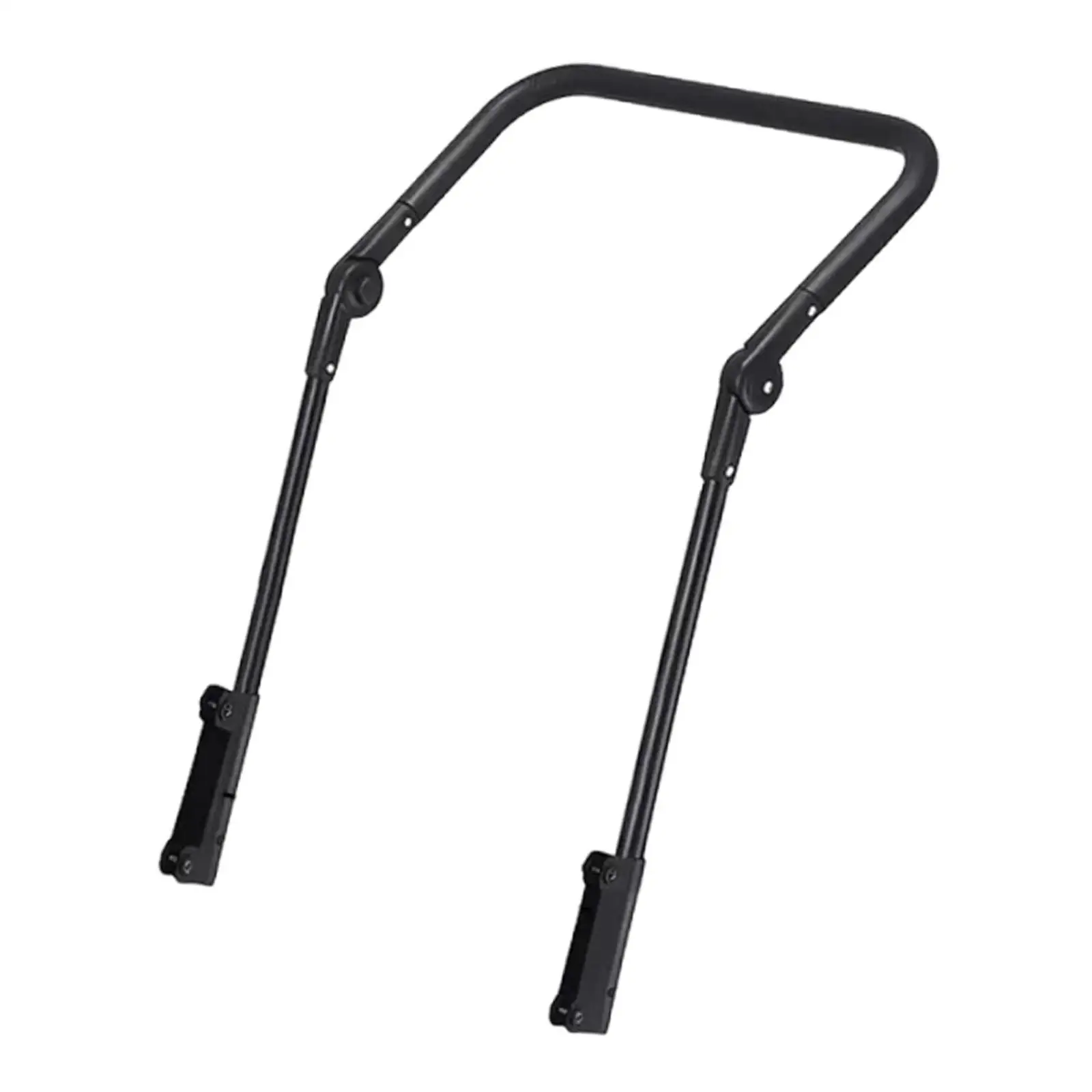 Detachable Wagon Push Handle Adjustable Folding Trolley Bar Durable Accessory for Outdoor Camping Cart Replacement Parts