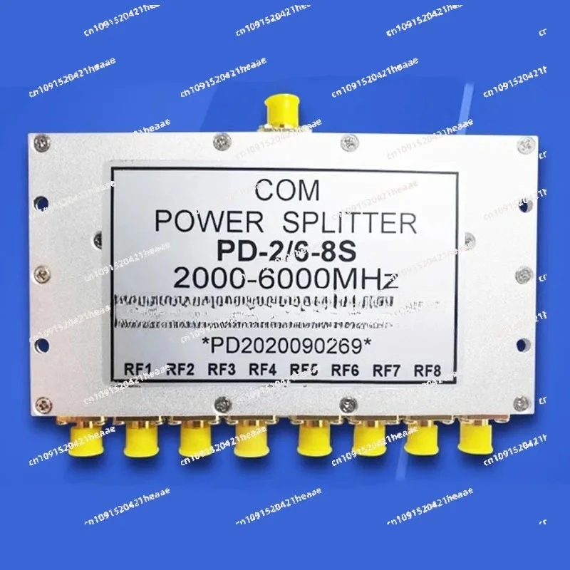 

Suitable for 2.4G dual power divider 5.8G power divider 2-8G