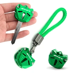 For Kawasaki ZX6R ZX-6R ZX 6R zx 6 R 636 2011-2023 2024 Key Shell Key Case Cover Key Chain Keyring CNC Accessories Motorcycle