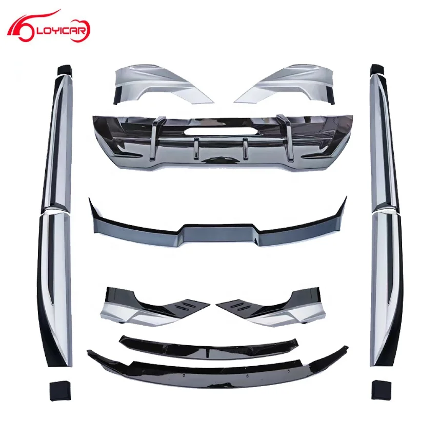 

Factory Wholesale Car Body Kit For BYD Atto 3 2022 2023 2024 Front Bumper Lip Spoiler Side Skirt Rear Bumper Guard Spoiler