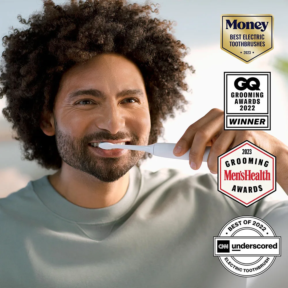 فرشاة الأسنان الكهربائية 4 طرق قابلة للشحن بالموجات فوق الصوتية Ada المقبول نظافة تبييض فرشاة أسنان فيليبس لتنظيف الكبار