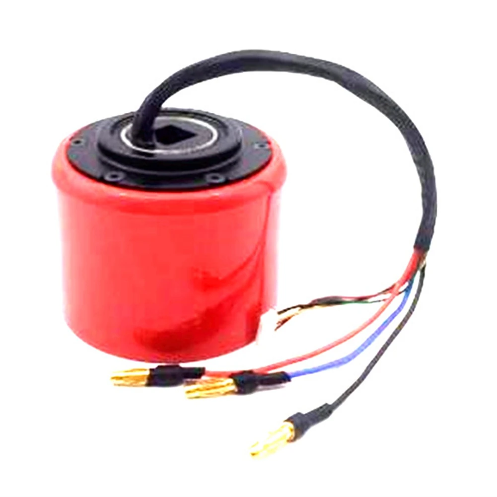 

AD10 Shaft Hub Motor Wheel 24V-36V with Hall Sensor Mini Scooter Brushless Outrunner Hub Motor for Electric Skateboard DIY