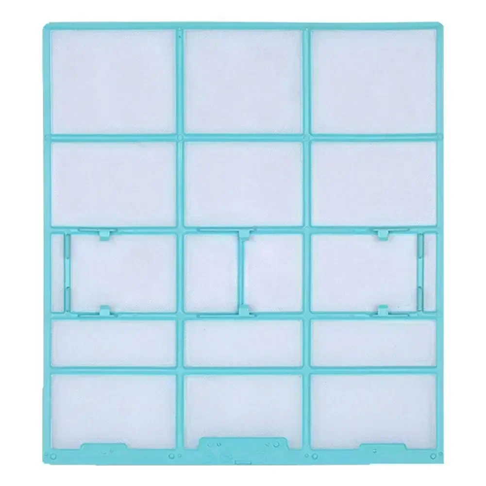 

As Shown In The Picture Dust Screen Dustproof Air Conditioner Cover Hanging Dust Screen Size Verification Step