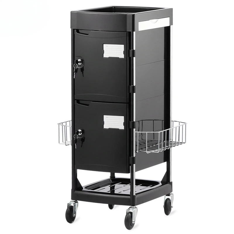 Rolling Tray Cosmetologist Trolley Beauty Salon Utility Cart Cleaning Hairdressing Furniture Units Cabinet Carritos Spa Bar Lash