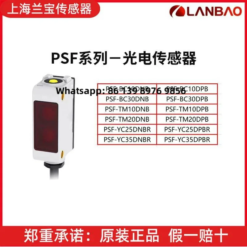 Photoelectric Psf-Bc10/Bc30/Tm10/Tm20/Yc25/Yc35 Dnbr/Dpbr-E3 V60203