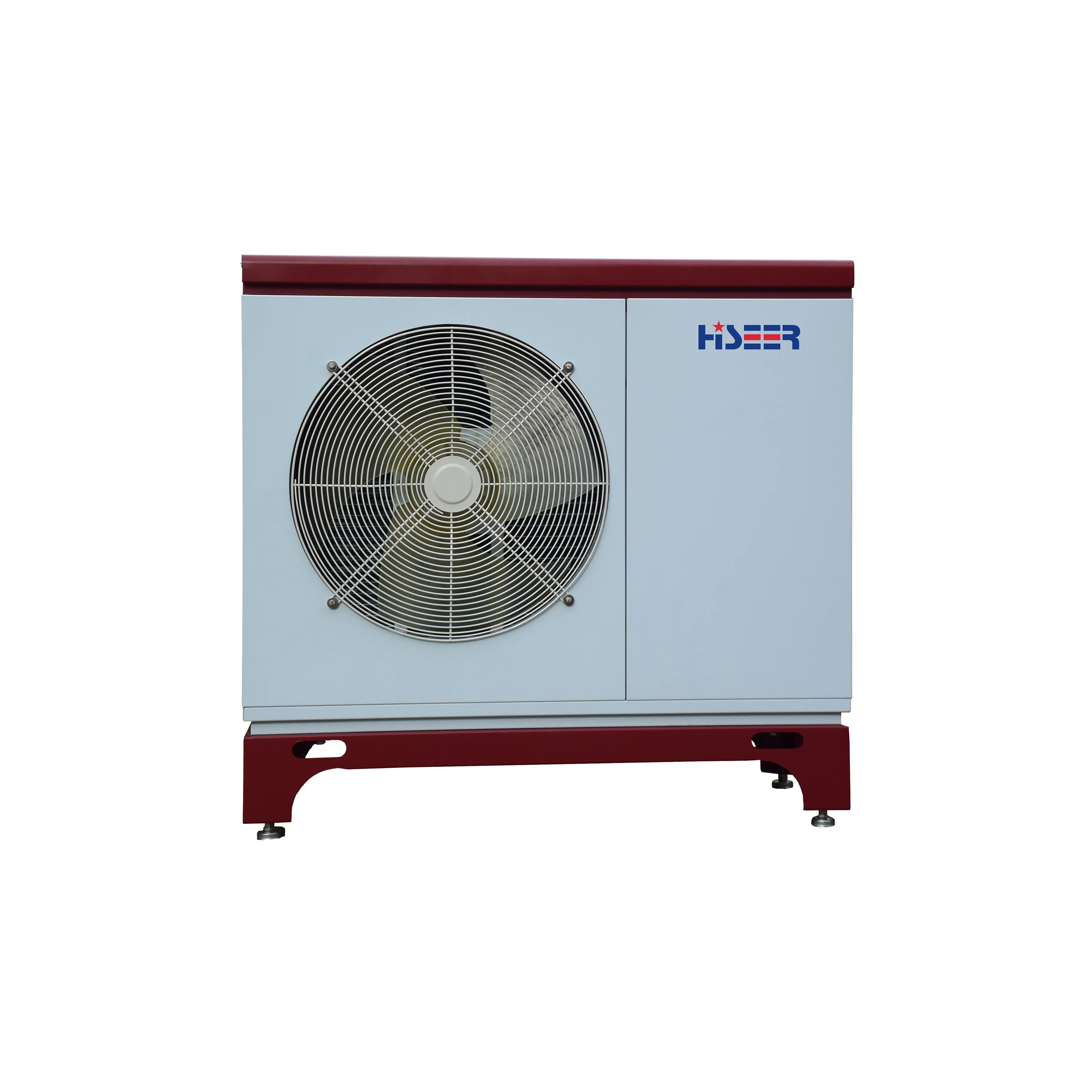 HISEER central heating pump air water heater