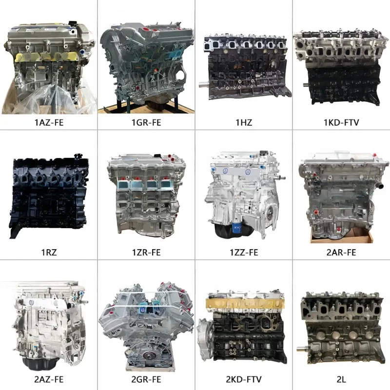 Sale Price 2RE 1ZZ 3Y 1KD D4D 3SZ 1KZ 1GR Engine 1HZ 3L 2L 4Y 3RZ 22R 5A 5L  Engine For