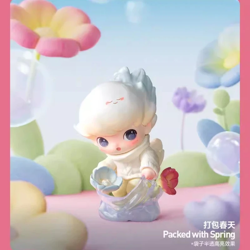 

Popmart Dimoo Moments in Bloom Series Blind Box - Cute Figure Desktop Collectible Ornament Mystery Toy Gift