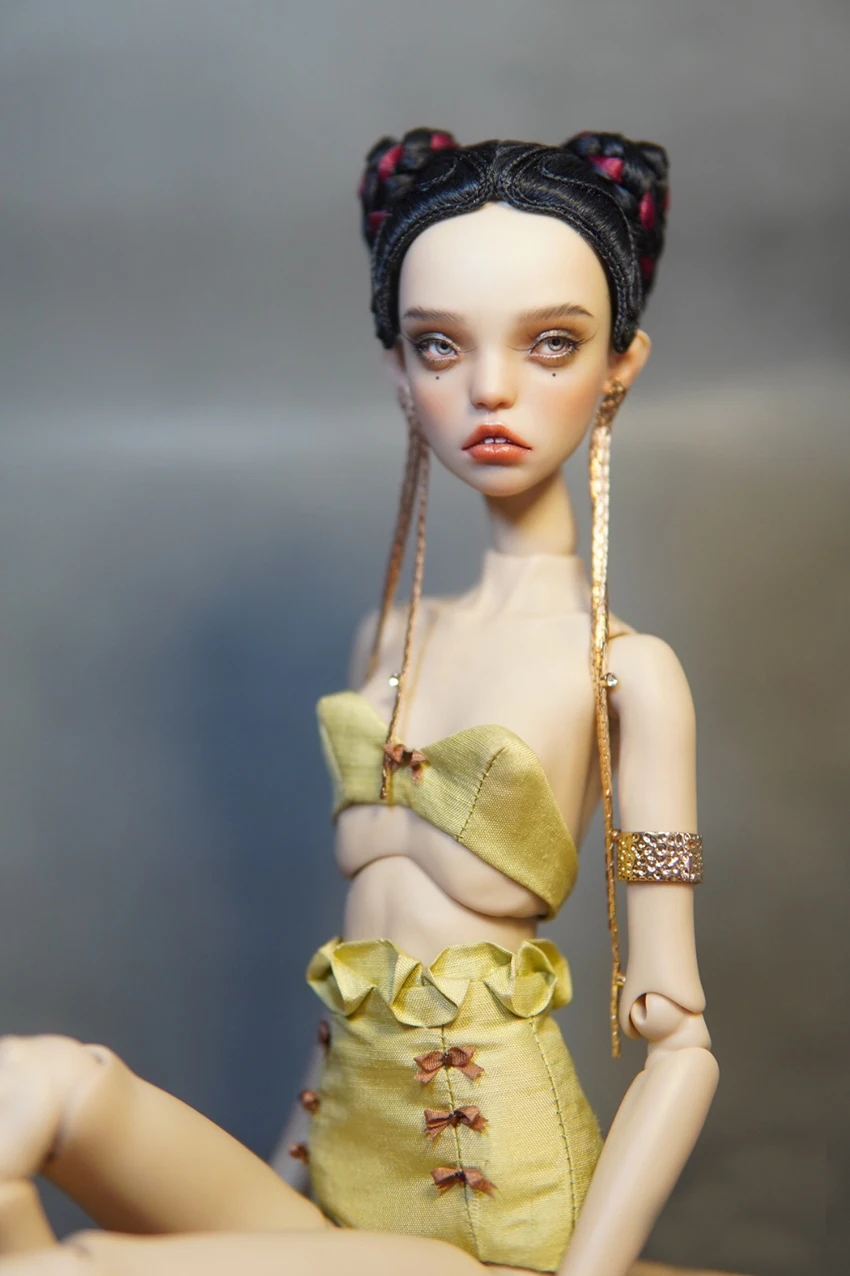 BJD 1/4 Russian Sisters 2019 Old Doll kuris