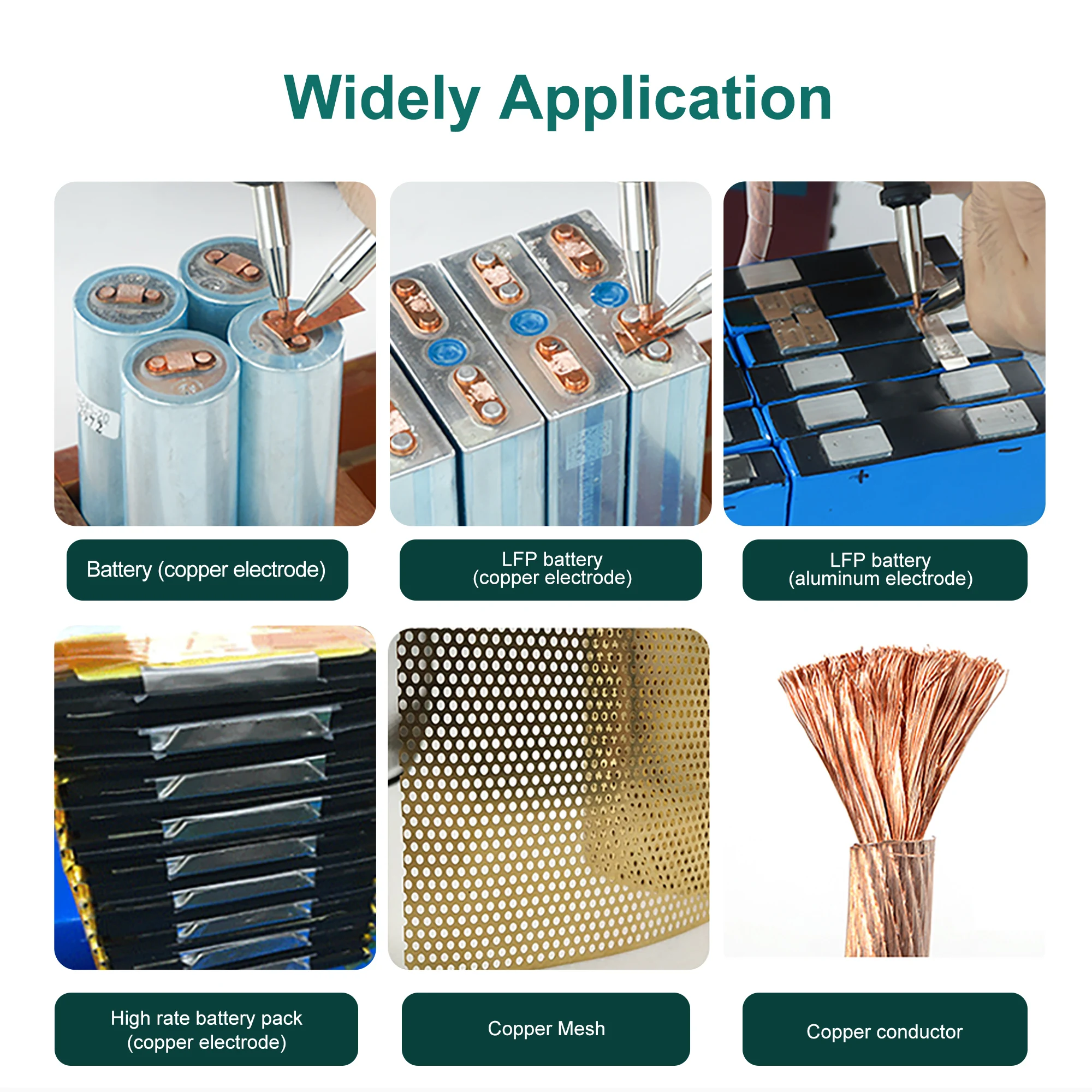 Glitter 30KW 811A Spot Welding Machine Copper Spot Welder for Li-ion Storage Battery Pack Welding With S-75B Split Welder Pen