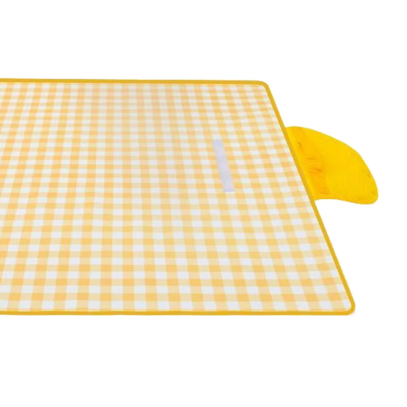 Picnic Outdoor Blanket Water Resistant Thickened Easy Carry Beach Blanket Camping Blanket for Sports Sleeping Music Festival