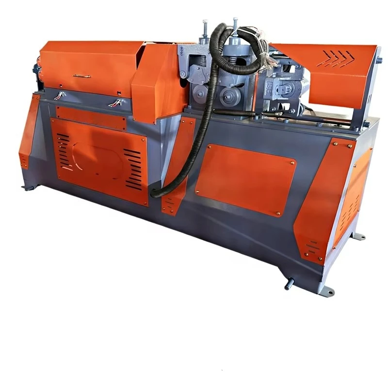 Programmable Digital Rebar Straightening Cutter Hydraulic Double Cylinder Wide Diameter Range Construction Equipment