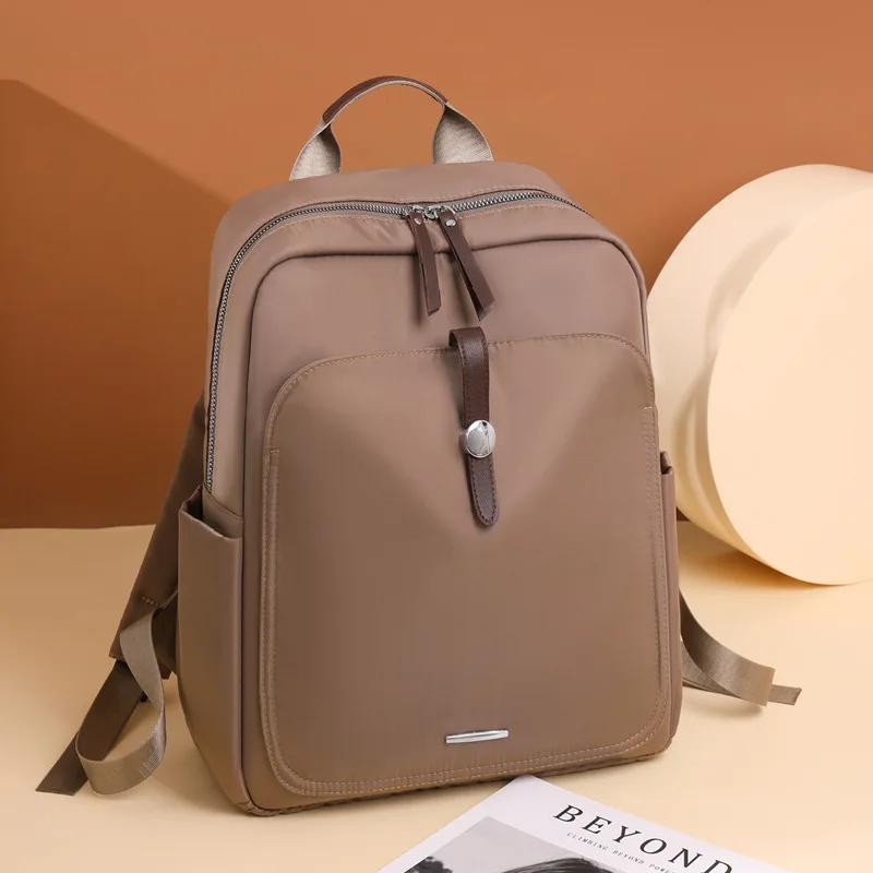 2023 Waterproof Oxford Women Backpack Anti-theft Backpacks Shoulder Bags Fashion Teenager Girls Large Capacity Travel School Bag