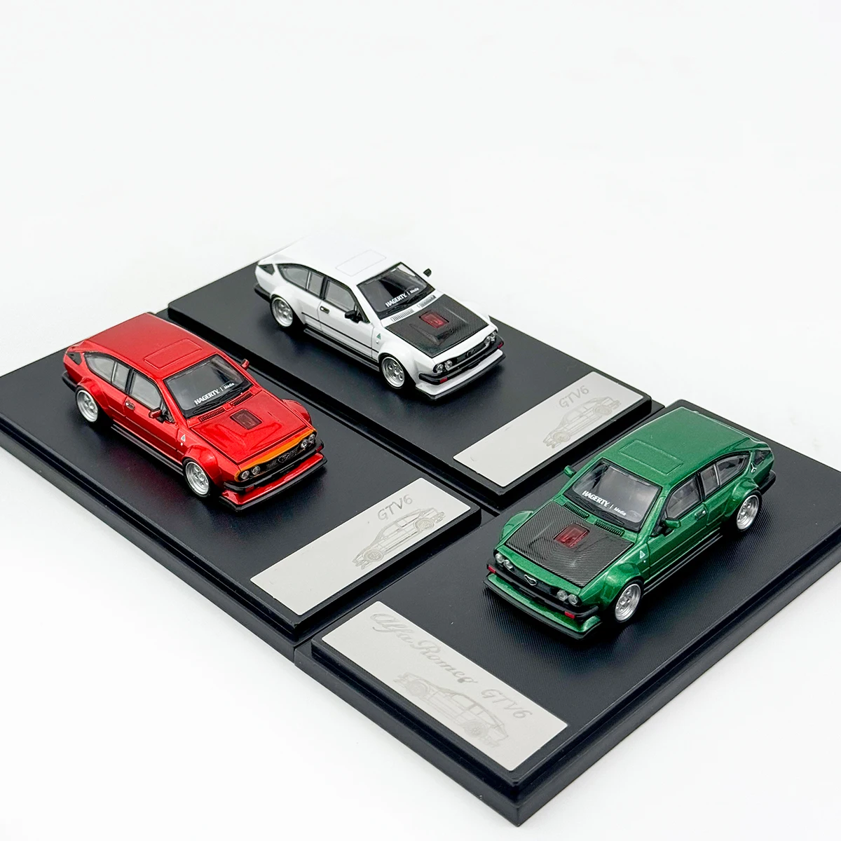 RM 1:64 gtv6 diecast  model cars
