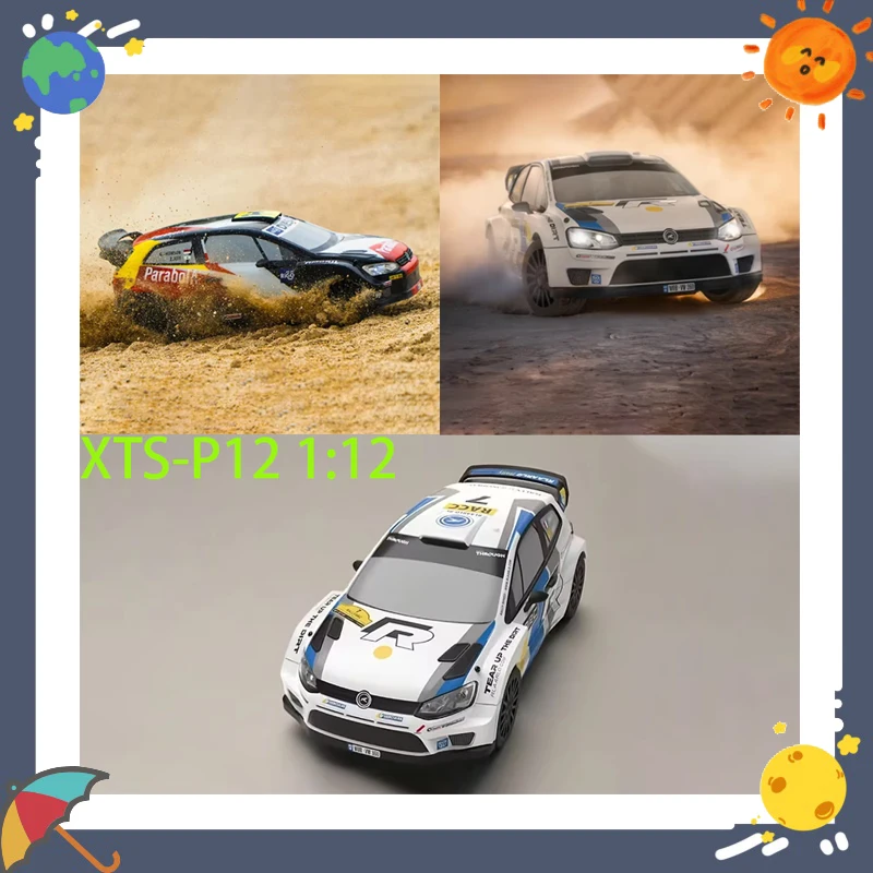 

XTS-P12 1:12 Scale High-Speed Brushless Remote Control Drift Car Durable Wear Resistant Impact Resistant Gift for Boys