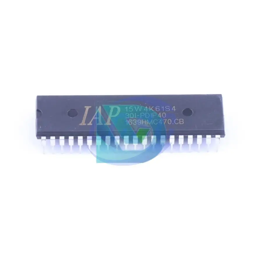 IAP15W4K61S4-30I-PDIP40 61KB แฟลช4KB 38 2.5V ~ 5.5V 51Series DIP-40ไมโครคอนโทรลเลอร์ (mcu/mpu/soc) ชิปใหม่ดั้งเดิม