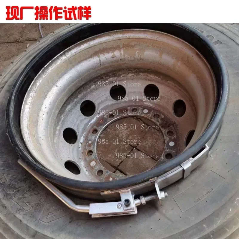 

Cart Vacuum Tire Quick Inflation Seal Ring Auxiliary Inflation Tool Tire Repair Tire Burst Charger Tool