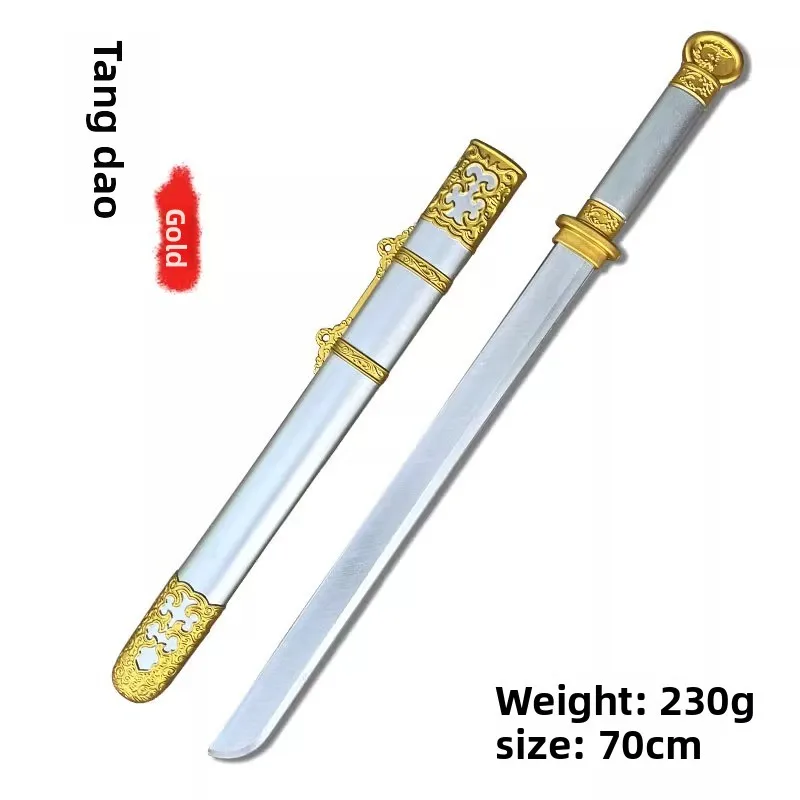 80 センチメートル/31.5 インチ中世秦王剣コスプレ PU ディスプレイモデル小道具アニメ周辺機器シース付きグッズ工芸品屋外おもちゃ