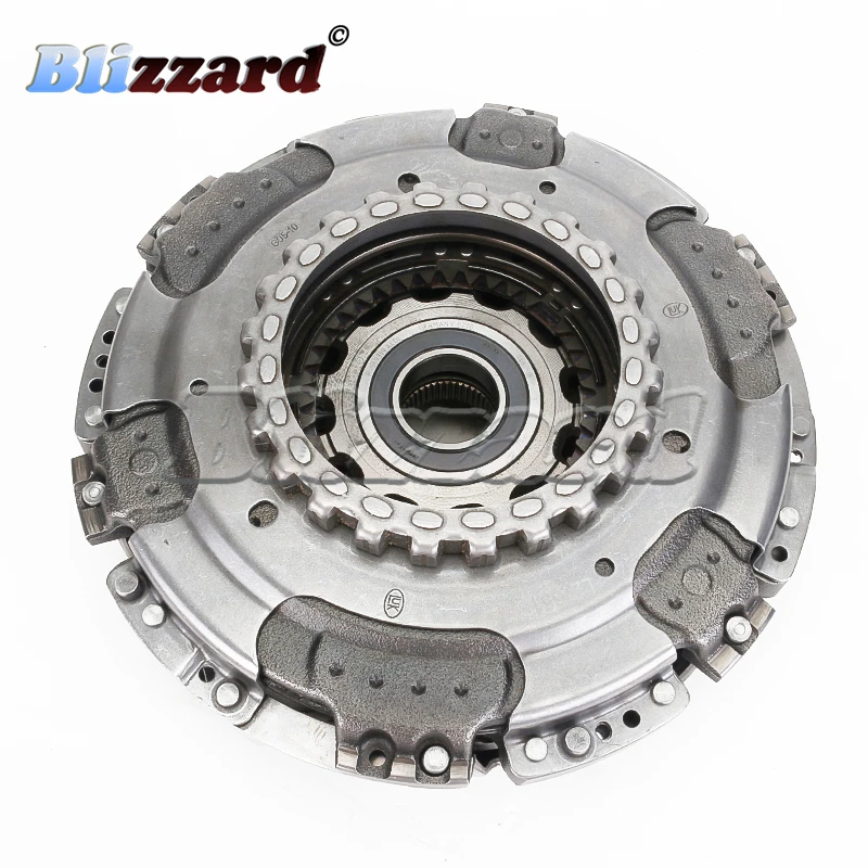 

Auto Parts 6DCT250 DPS6 DCT250 6020016990 Powershift Clutch Kit for Renault Ford 1.0T Models, Replacement 6DCT250 Clutch