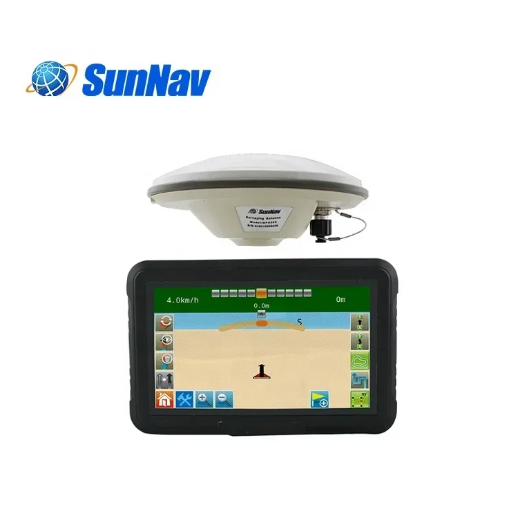 

Tractor GPS Auto Guidance System AG100 High Precision Agriculture Tractor GPS Guidance System GPS & Guidance Equipment