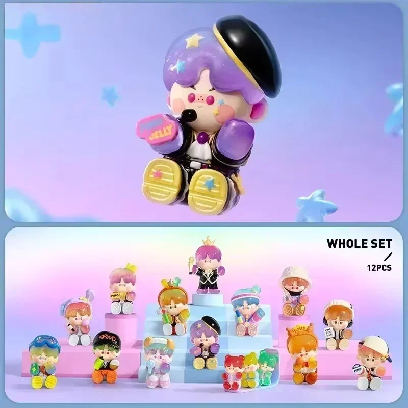 

PINO JELLY Star Project Series Original Blind Box Mystery Box Guess Bag Toys Doll Cute Anime Figure Desktop Ornaments Collection