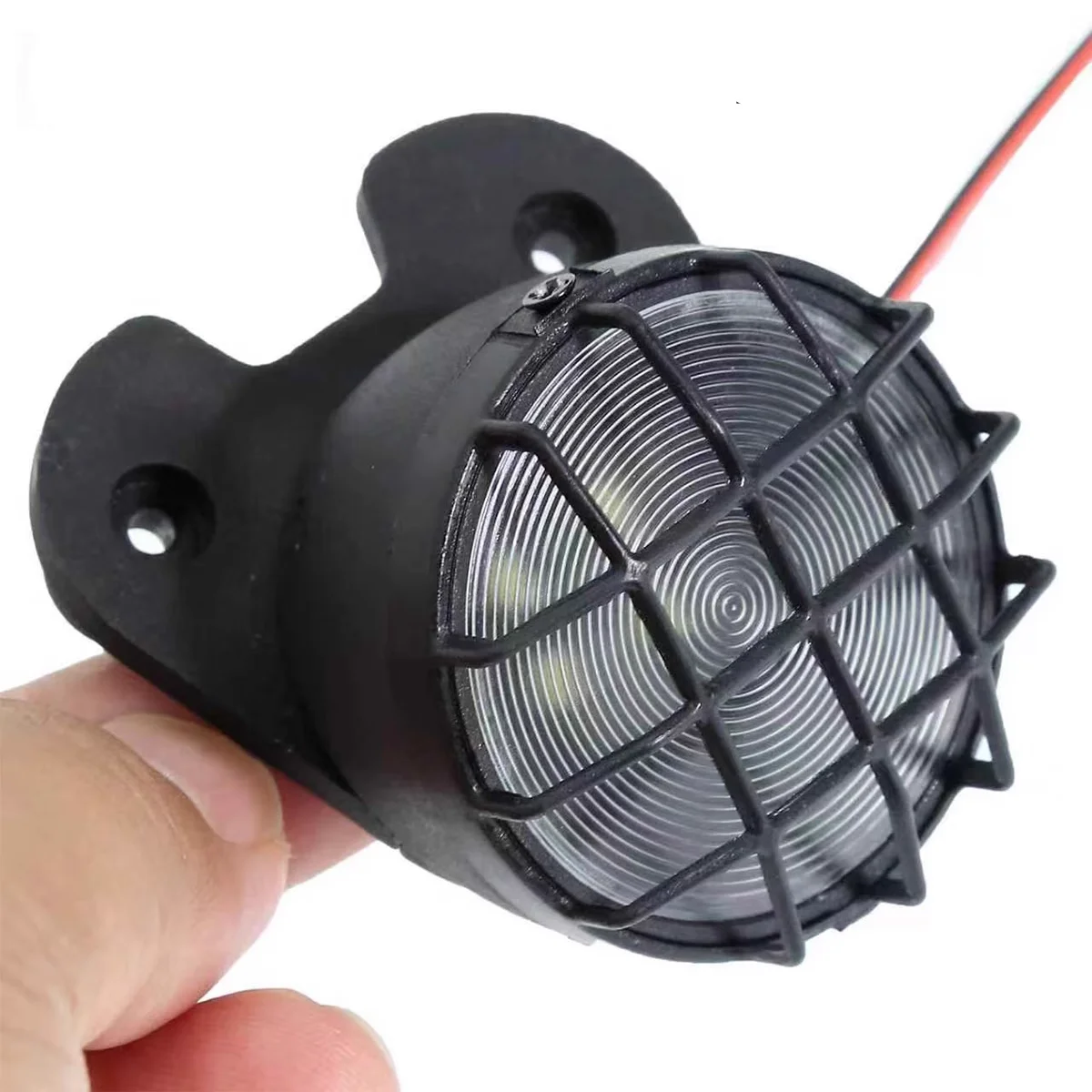 1:4 feux avant lampe à LED phare pour LOSI 1/4 échelle RC motos promoto-MX moto pièces de mise à niveau accessoires