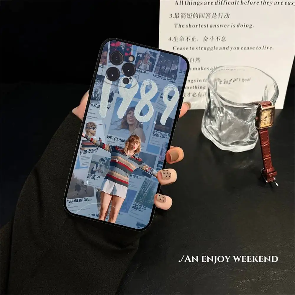 T-Taylor-TTPD S-SwiftS Phone Case For IPhone 16 15 8 7 6 6S Plus X SE XR XS 14 11 12 13 Mini Pro Max Mobile Case view 6
