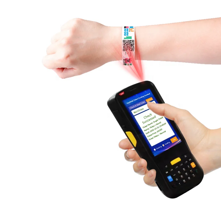 

Inflatable Water Park Ticket to Ride Event Hand Pass IoT Solutions & Software Product