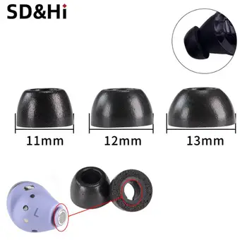 삼성 갤럭시 버즈 프로용 메모리 폼 이어팁, 진정한 무선 이어버드 팁, 느린 리바운드, 11mm, 12mm, 13mm, 3 쌍