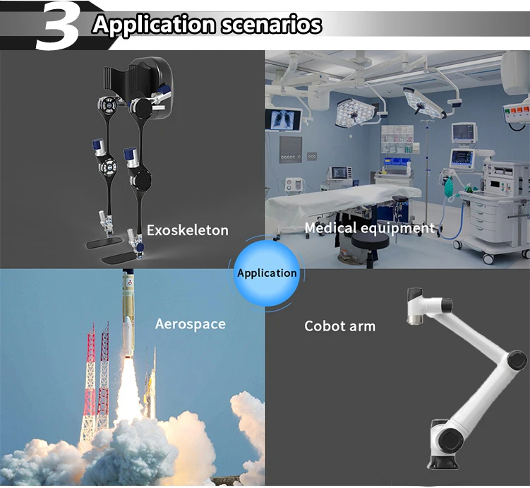 2026 Faradyiized High-Precision Outer Rotor Frameless Motor For Robotic Arm