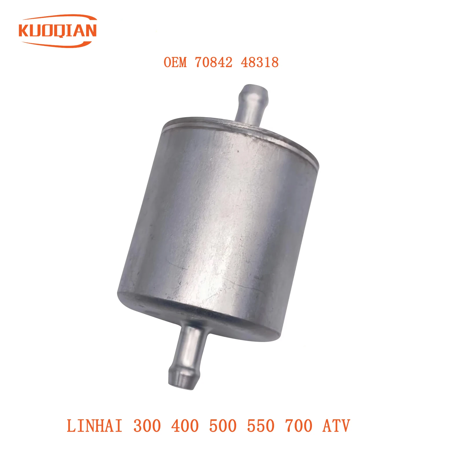 

ATV FUEL FILTER For Linhai LH300-400-500-550-700 ATV LINHAI parts No.70842 ,48318