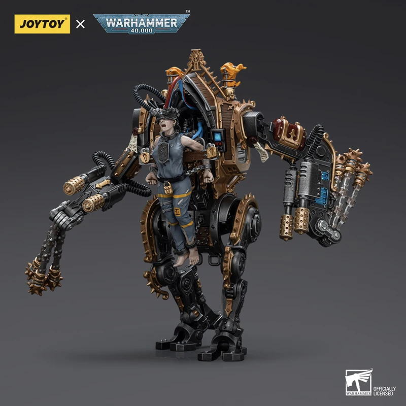 1/18 Joytoy Redemption Mechanized Armor With Whipping Device Scale Collectible Action Figure For Acg Decoration