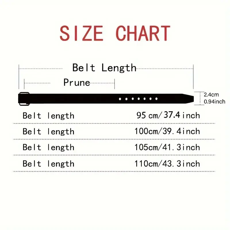 1pcs Women's Thin Waist Belt Light And Easy To Match Fashionable And Simple Women's Belt With Jeans