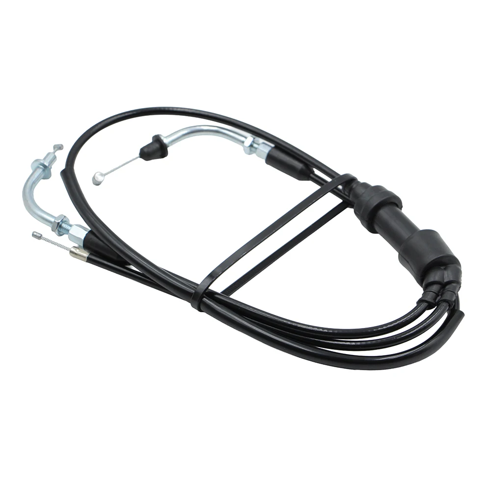 Throttle Cable Assembly For Yamaha PW50 PW80 PY50 BW80 Y-Zinger 1981-2015 Dirt Bike Motocross Carburetor Motorcycle Parts view 3